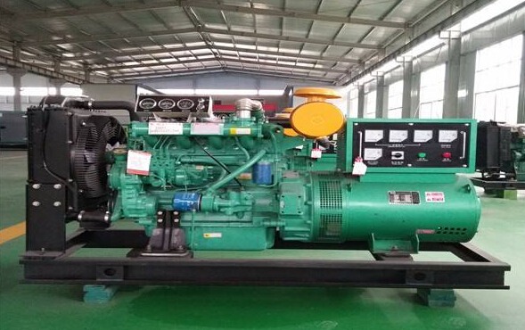 松北常柴400kw大型柴油发电机组
