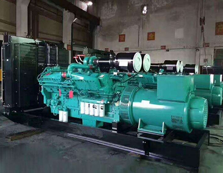 松北科克400kw大型柴油发电机组