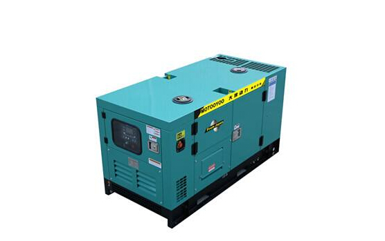 松北科克50kw小型柴油发电机组