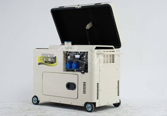 松北科克8kw小型柴油发电机组