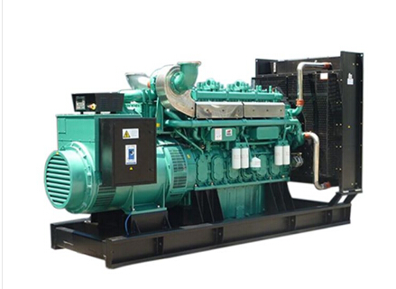 松北宗申动力400kw大型柴油发电机组