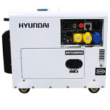松北现代DHY6000SE 6.5kVA柴油发电机