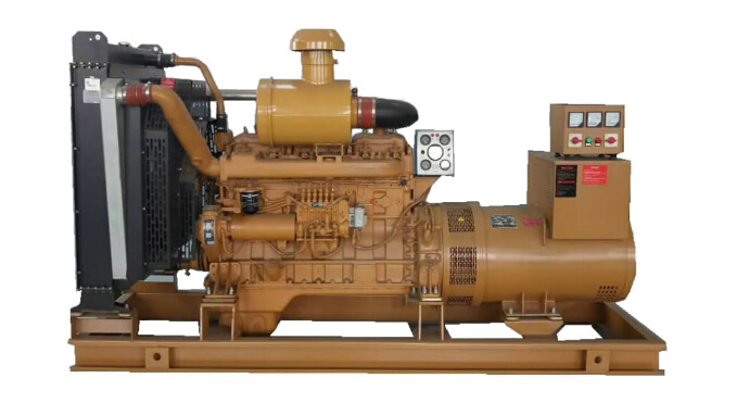 松北上柴250kw大型柴油二手发电机组