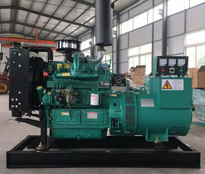 松北宗申动力10kw小型柴油二手发电机