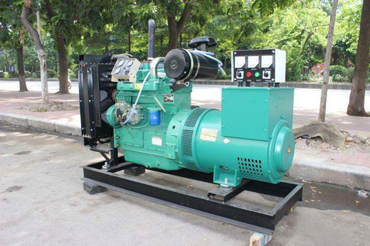 松北发电机不发电的原因