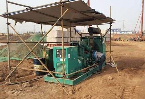 松北发电机出租