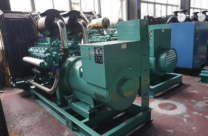 松北柴油发电机