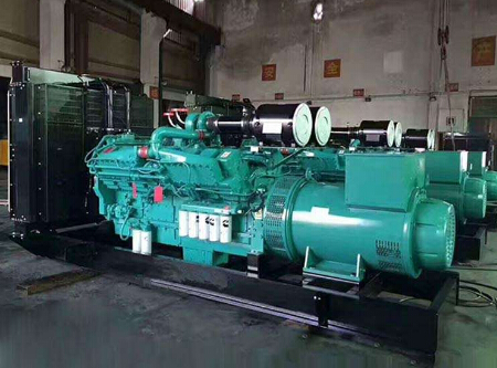 松北全新雅马哈400kw大型柴油发电机组