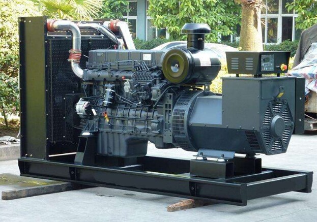松北全新本田150kw大型柴油发电机组