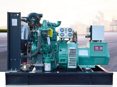 松北全新上柴50kw大型柴油发电机组